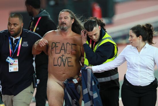 2017 IAAF World Championships. Day two