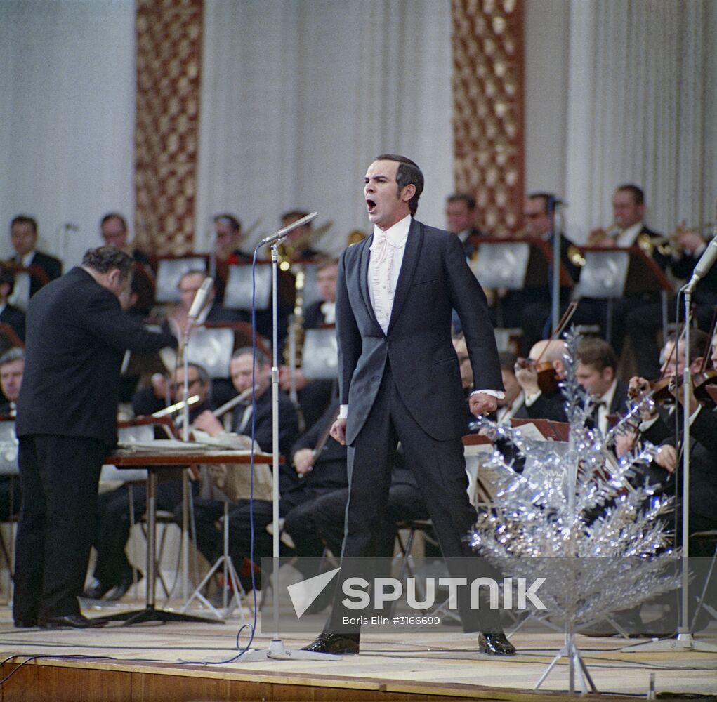 Singer Muslim Magomayev