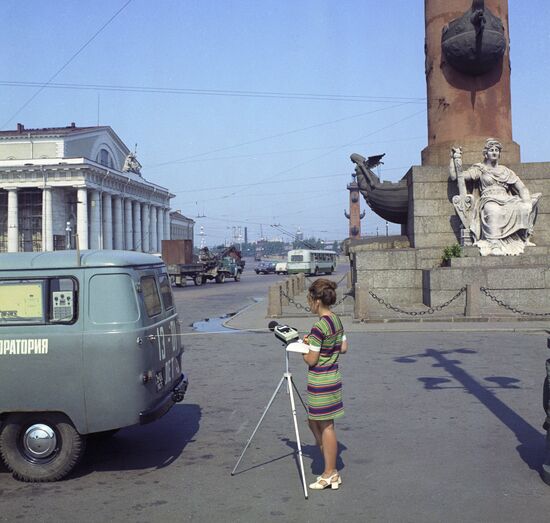 Measuring street noise