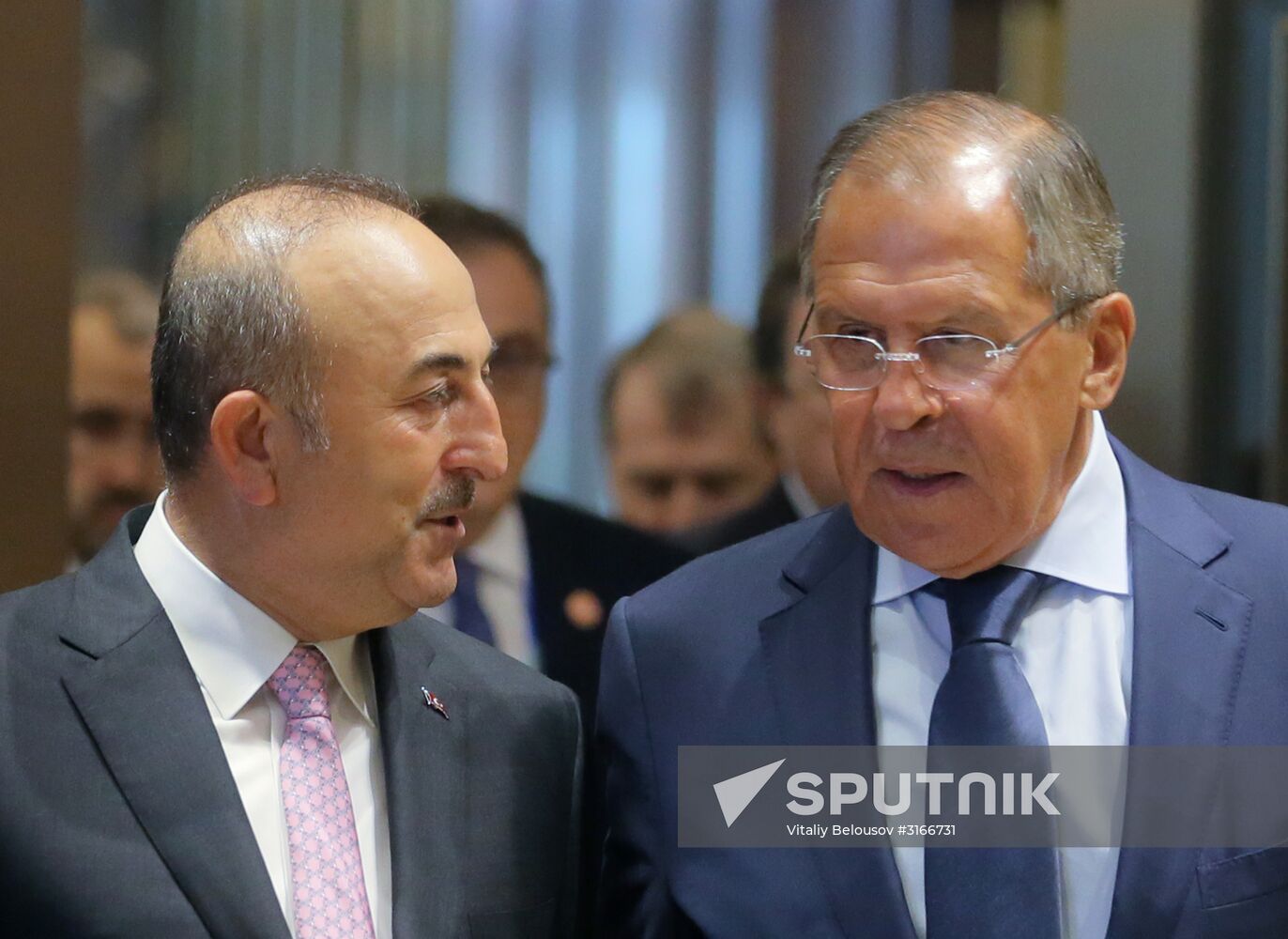 Russian Foreign Minister Sergei Lavrov visits Philippines