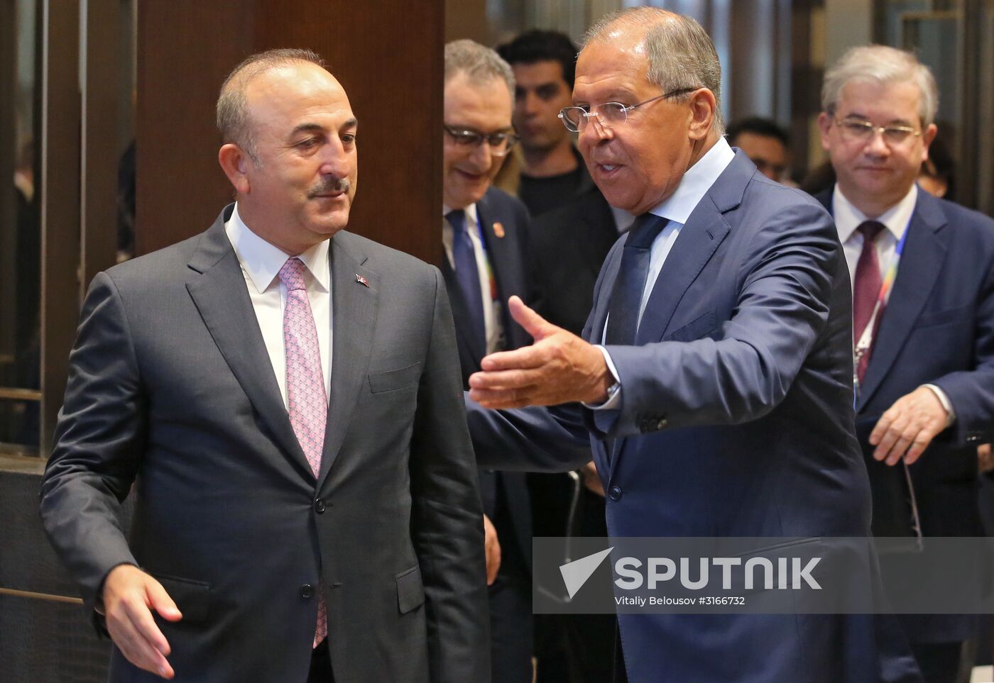 Russian Foreign Minister Sergei Lavrov visits Philippines
