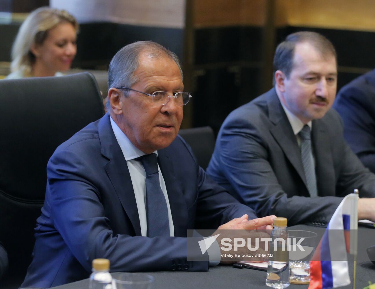 Russian Foreign Minister Sergei Lavrov visits Philippines