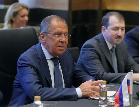 Russian Foreign Minister Sergei Lavrov visits Philippines