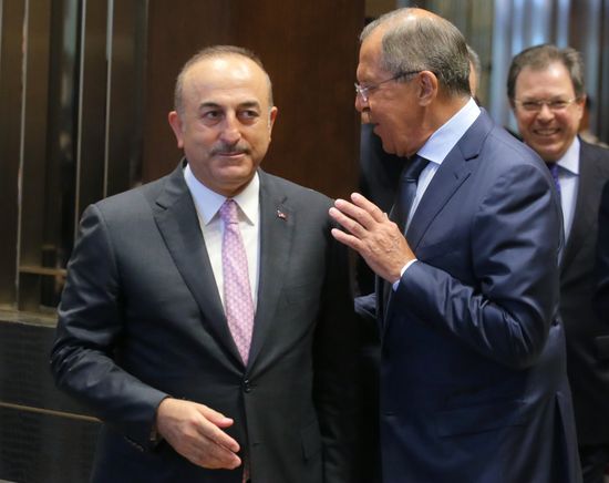 Russian Foreign Minister Sergei Lavrov visits Philippines