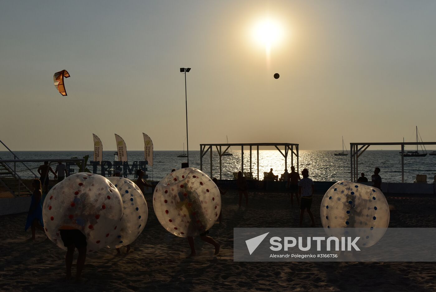 Extreme Crimea 2017 festival in Crimea