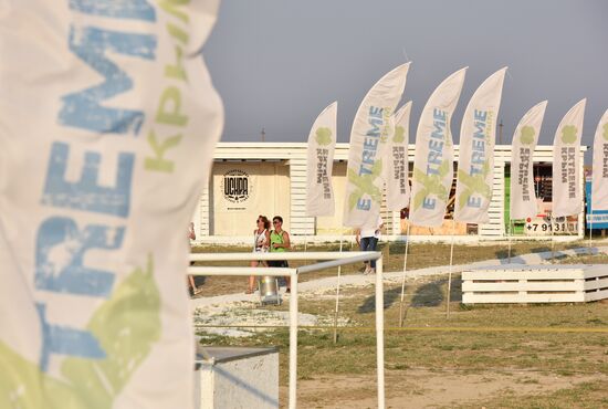 Extreme Crimea 2017 festival in Crimea
