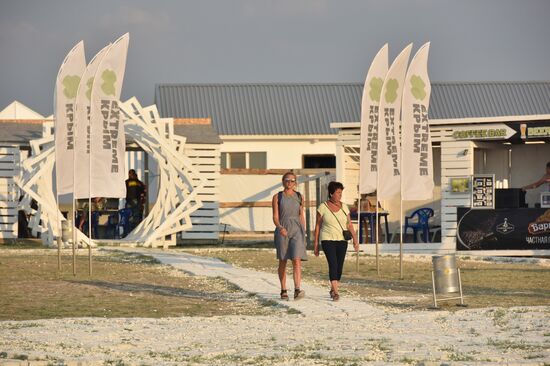 Extreme Crimea 2017 festival in Crimea