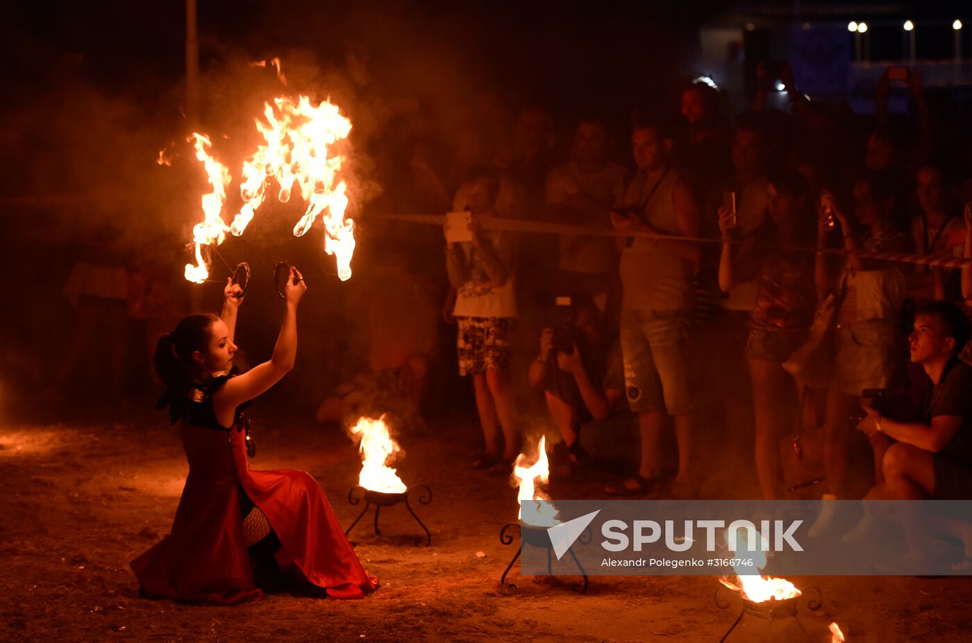 Extreme Crimea 2017 festival in Crimea