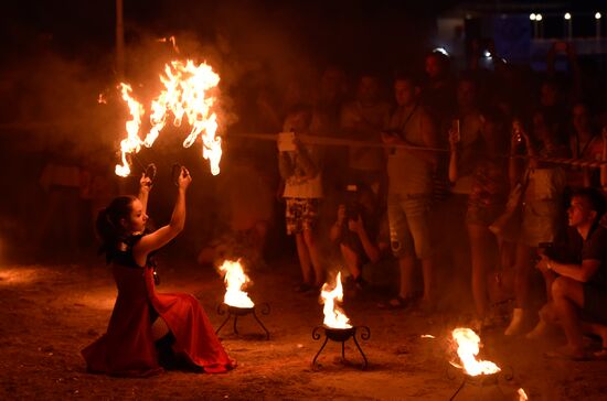 Extreme Crimea 2017 festival in Crimea