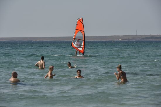 Extreme Crimea 2017 festival in Crimea