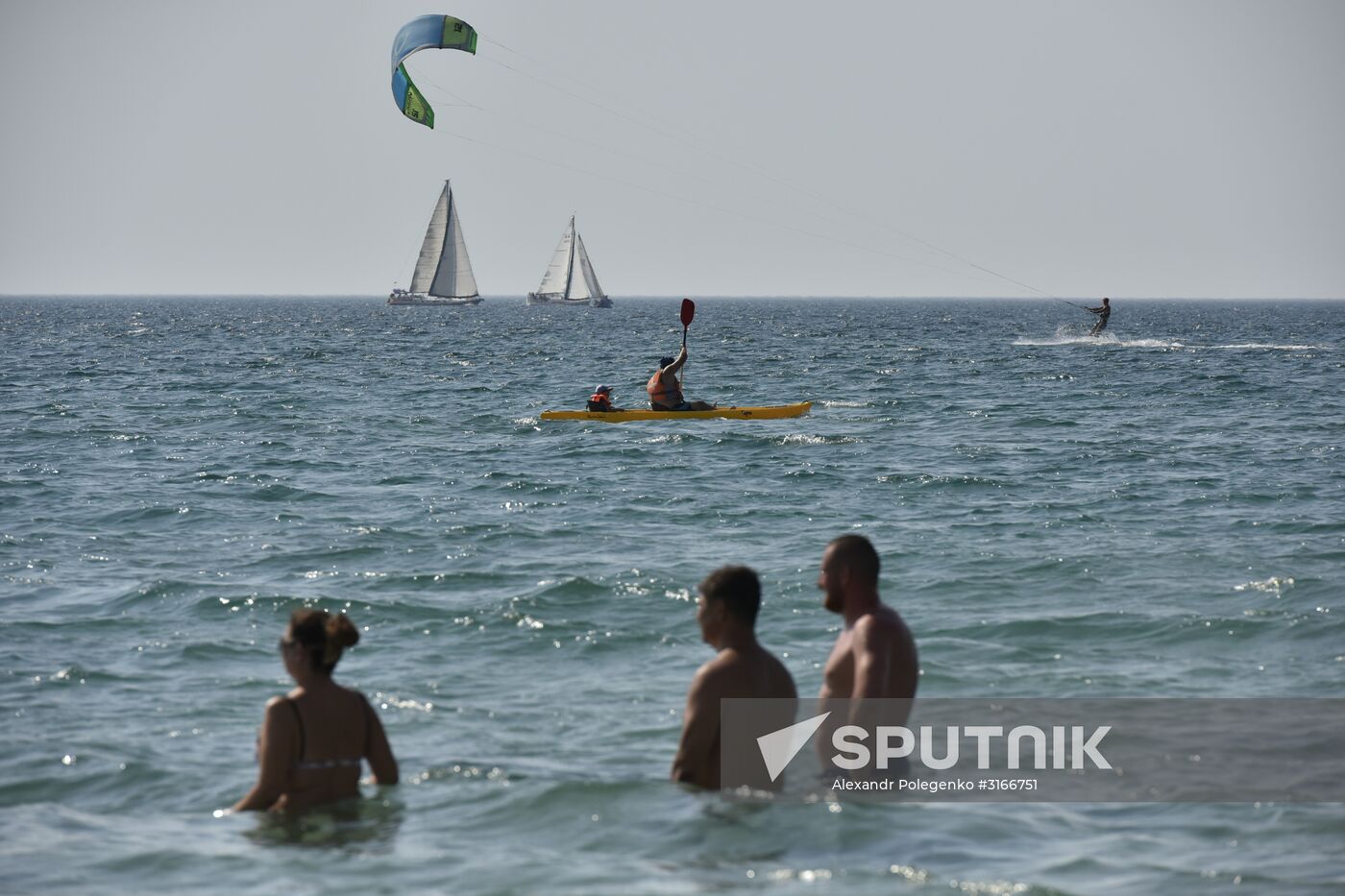 Extreme Crimea 2017 festival in Crimea