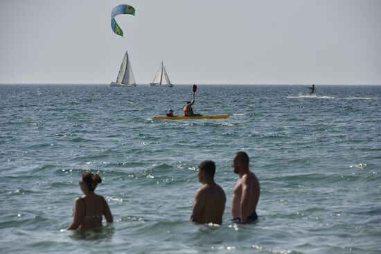 Extreme Crimea 2017 festival in Crimea