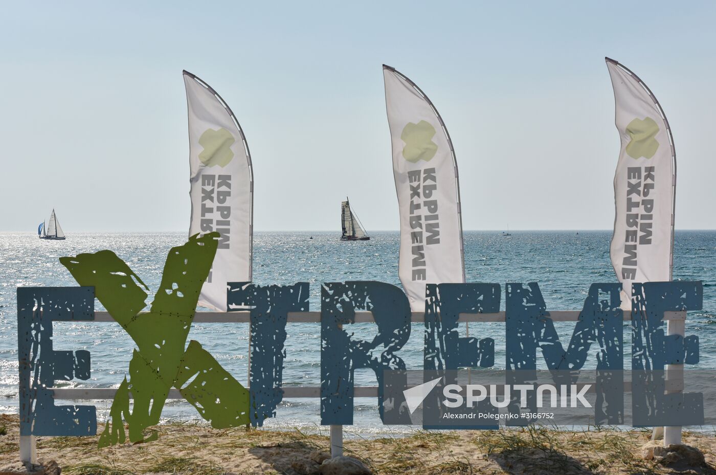 Extreme Crimea 2017 festival in Crimea