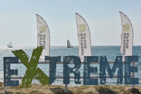 Extreme Crimea 2017 festival in Crimea