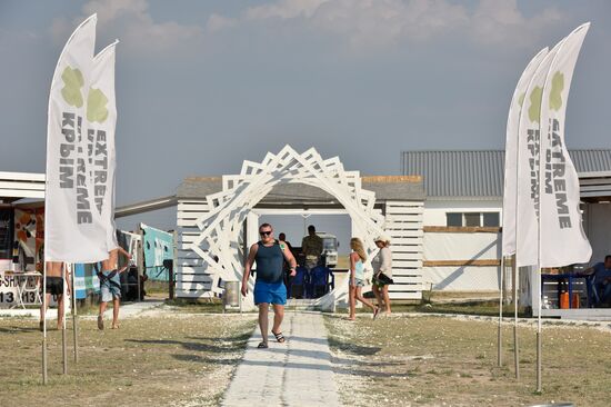 Extreme Crimea 2017 festival in Crimea