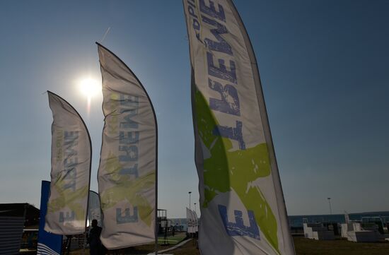 Extreme Crimea 2017 festival in Crimea