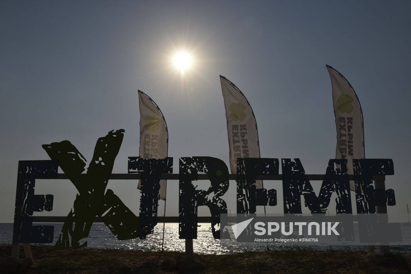 Extreme Crimea 2017 festival in Crimea