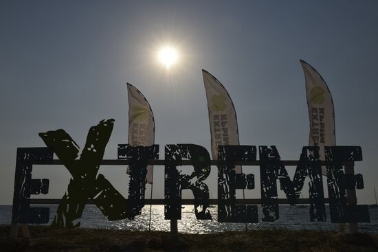 Extreme Crimea 2017 festival in Crimea
