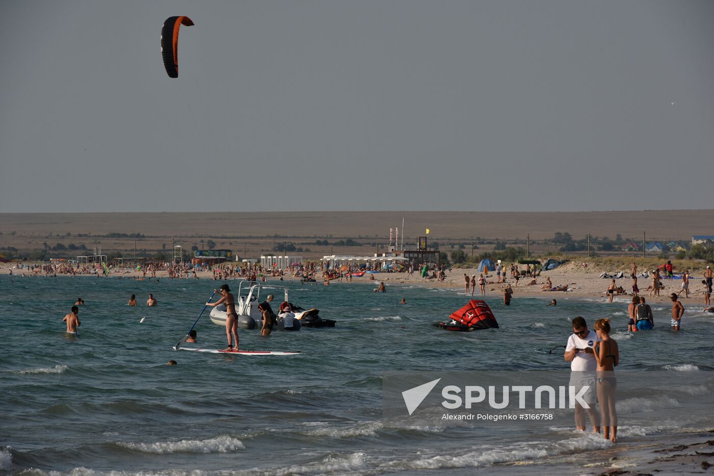 Extreme Crimea 2017 festival in Crimea