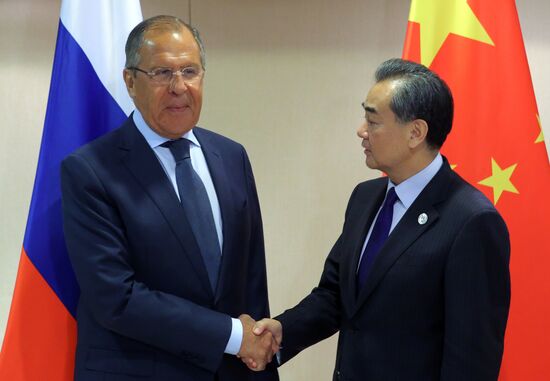 Russian Foreign Minister Sergei Lavrov visits Philippines
