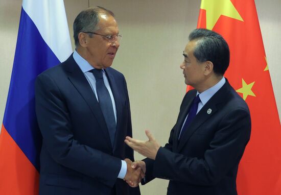Russian Foreign Minister Sergei Lavrov visits Philippines