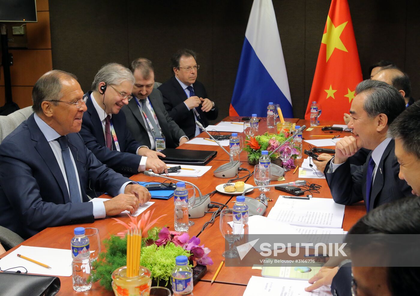 Russian Foreign Minister Sergei Lavrov visits Philippines