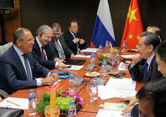 Russian Foreign Minister Sergei Lavrov visits Philippines