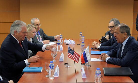 Russian Foreign Minister Sergei Lavrov visits Philippines