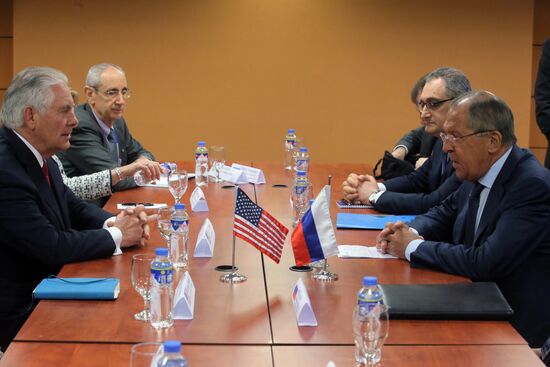 Russian Foreign Minister Sergei Lavrov visits Philippines