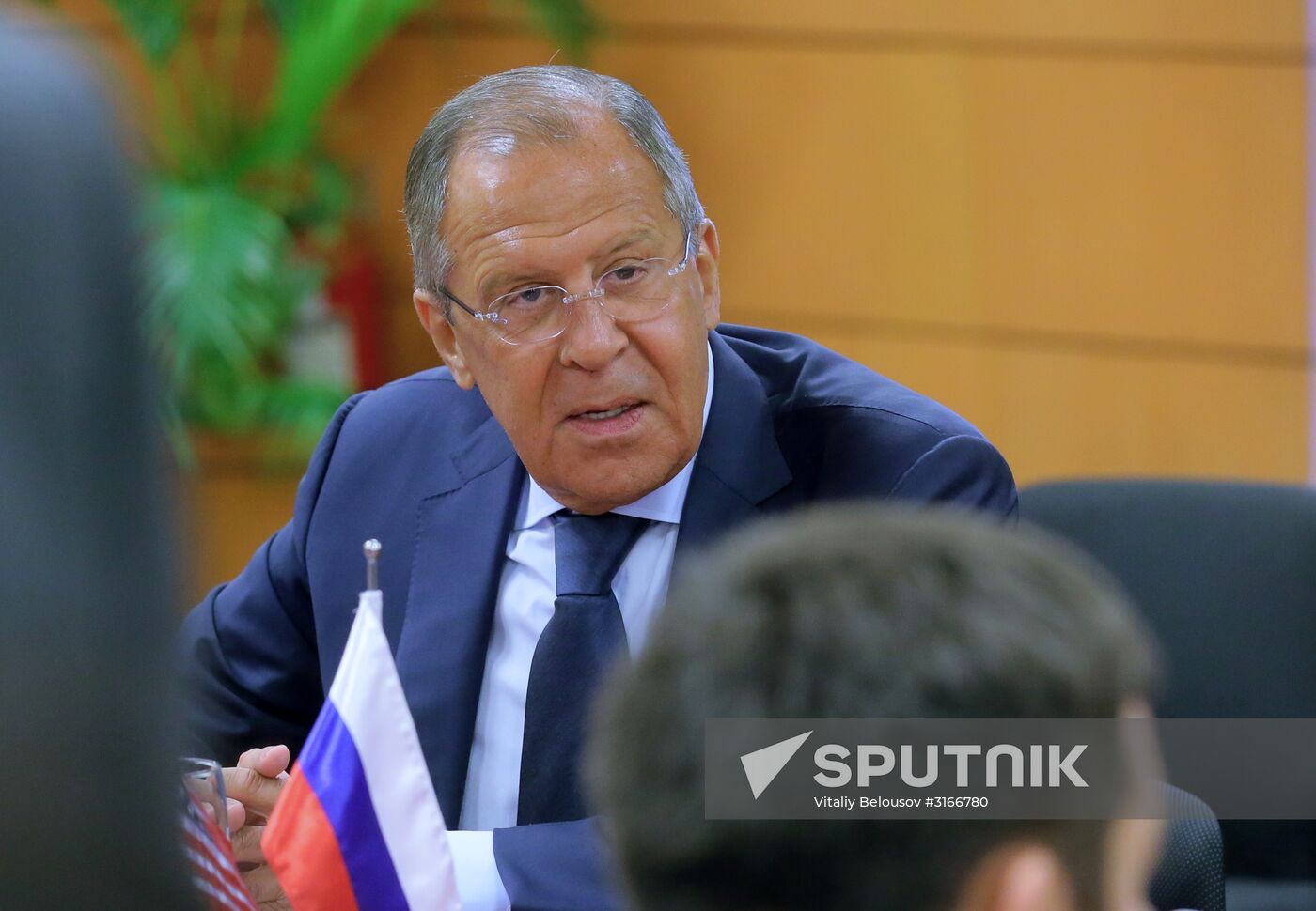 Russian Foreign Minister Sergei Lavrov visits Philippines