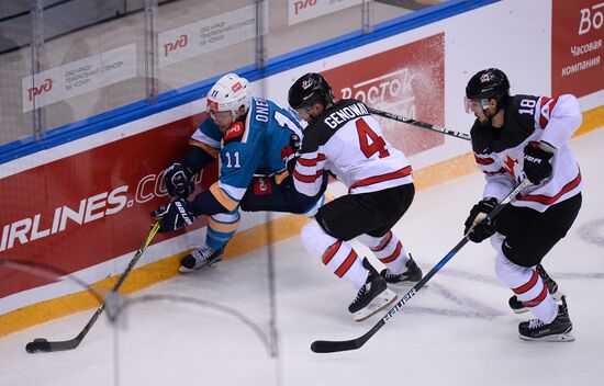 Sochi Hockey Open. HC Sochi vs. Team Canada