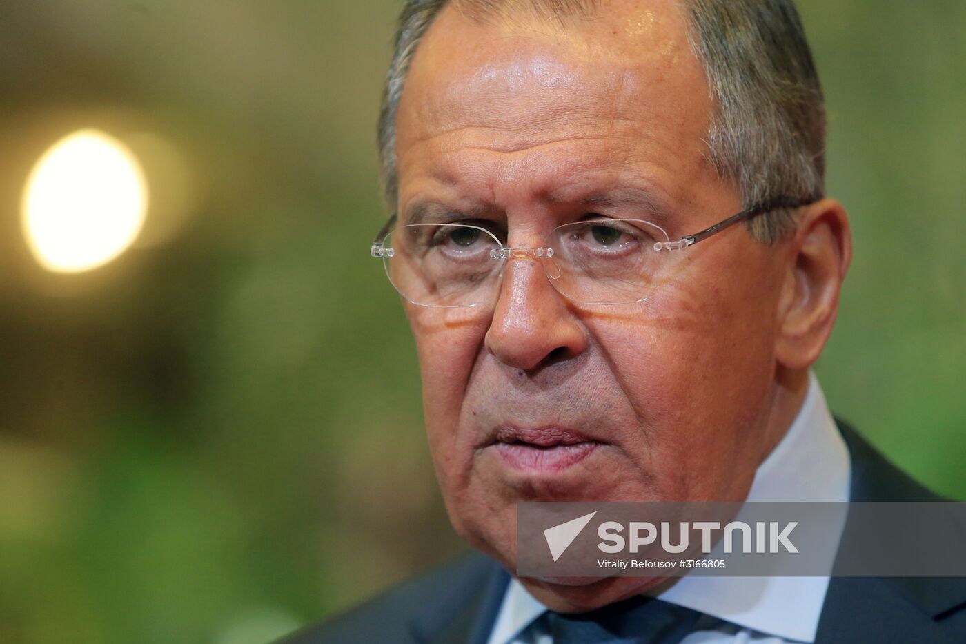 Russian Foreign Minister Sergei Lavrov visits Philippines