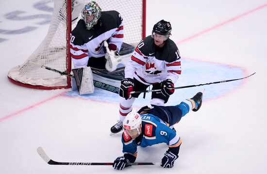 Sochi Hockey Open. HC Sochi vs. Team Canada