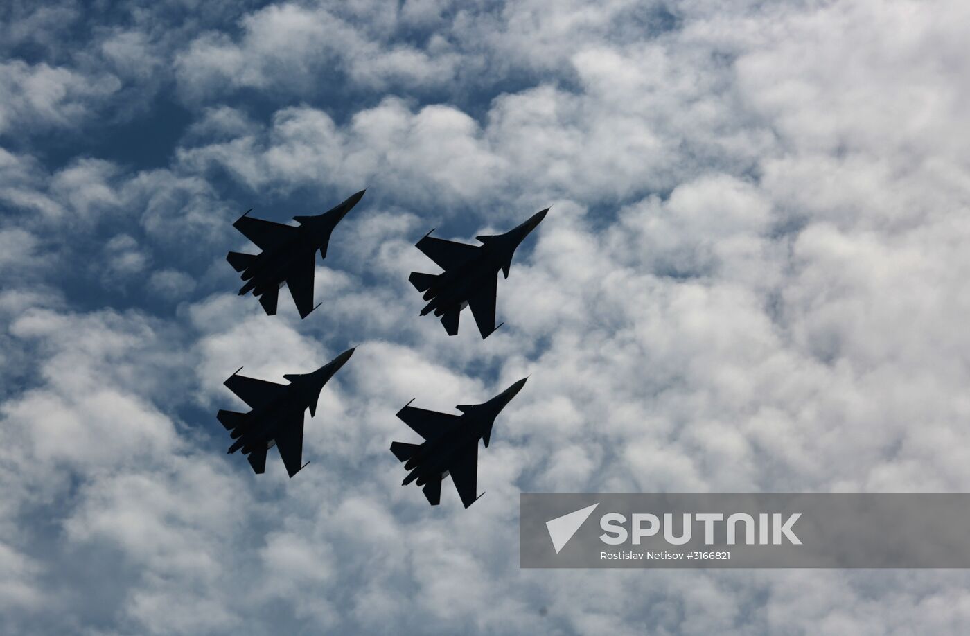 Air show in Novosibirsk Region