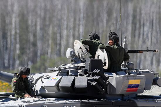 Tank Biathlon: Individual Race competition. Stage one. Day nine