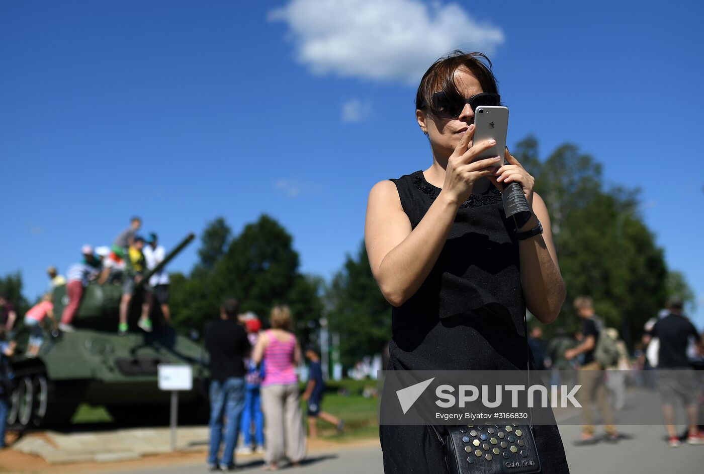 Tank Biathlon: Individual Race competition. Stage one. Day nine