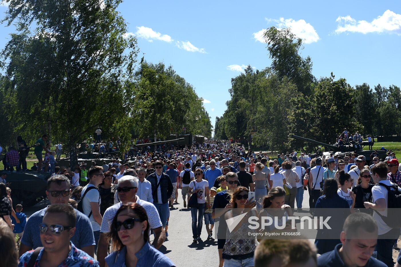 Tank Biathlon: Individual Race competition. Stage one. Day nine
