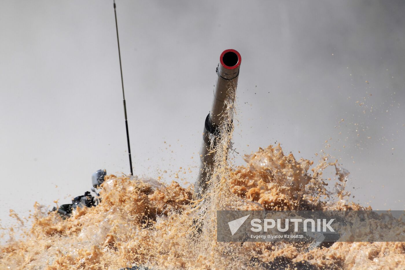 Tank Biathlon: Individual Race competition. Stage one. Day nine