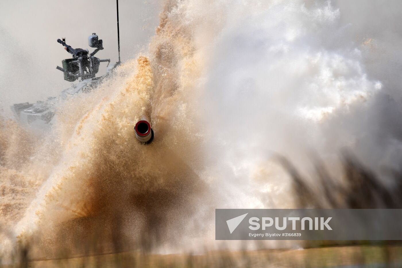 Tank Biathlon: Individual Race competition. Stage one. Day nine