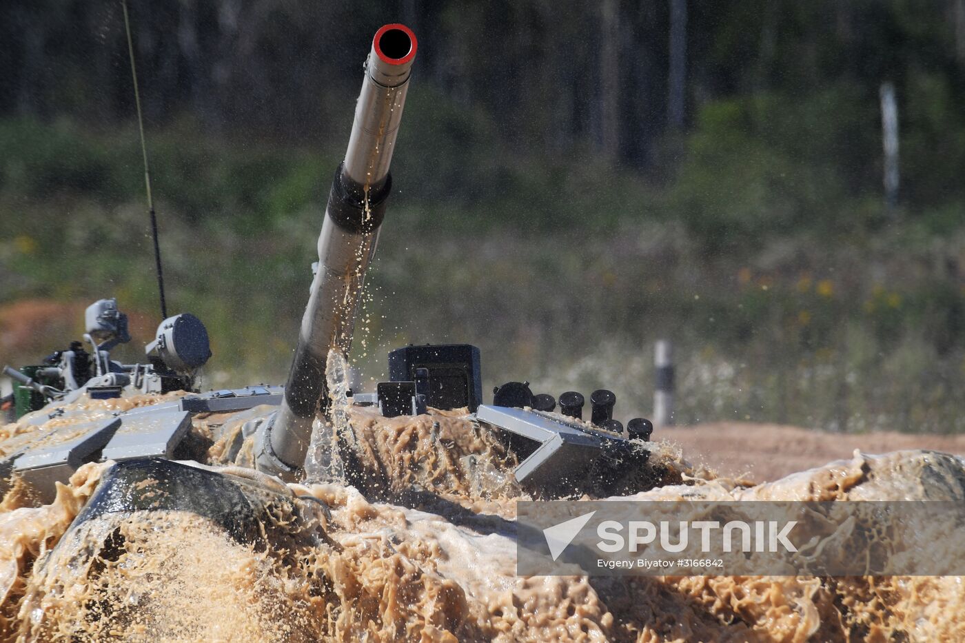 Tank Biathlon: Individual Race competition. Stage one. Day nine