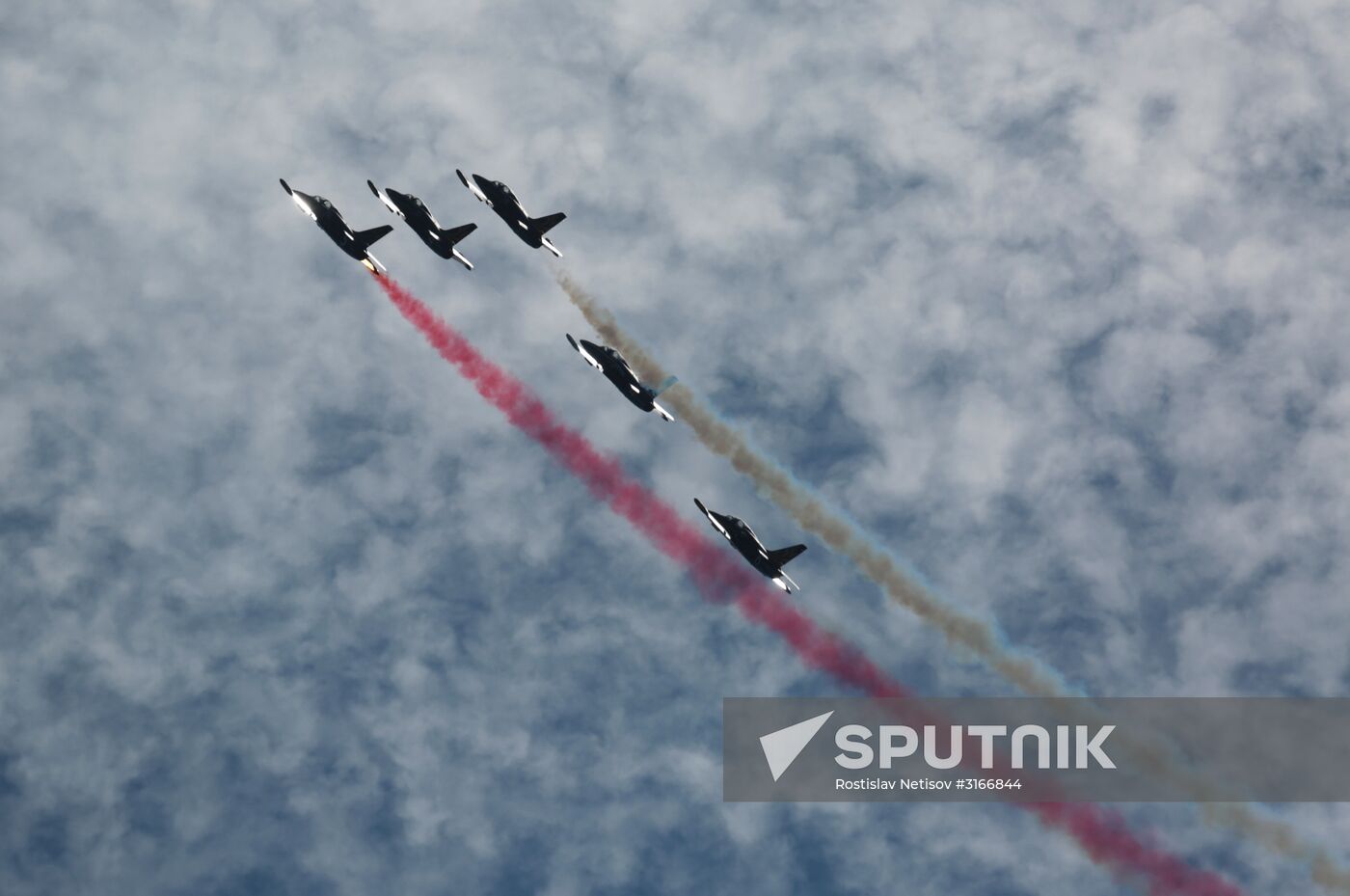 Air show in Novosibirsk Region