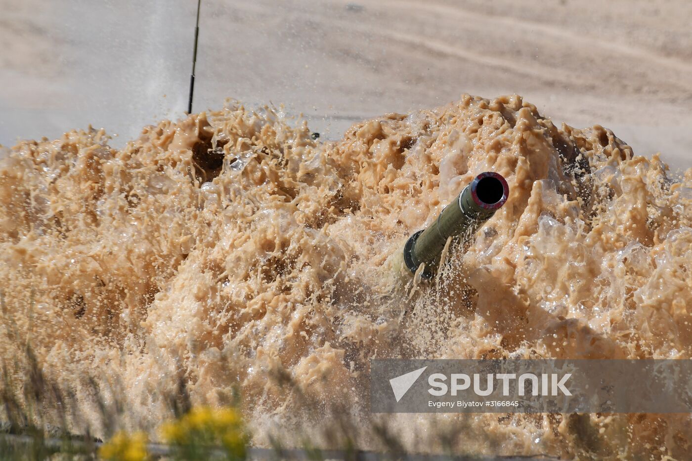 Tank Biathlon: Individual Race competition. Stage one. Day nine