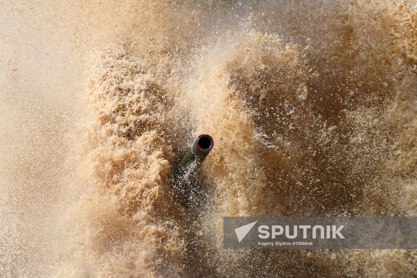 Tank Biathlon: Individual Race competition. Stage one. Day nine