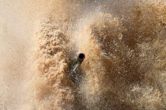 Tank Biathlon: Individual Race competition. Stage one. Day nine