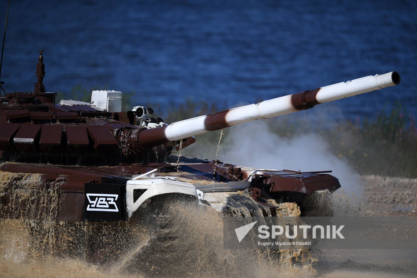Tank Biathlon: Individual Race competition. Stage one. Day nine