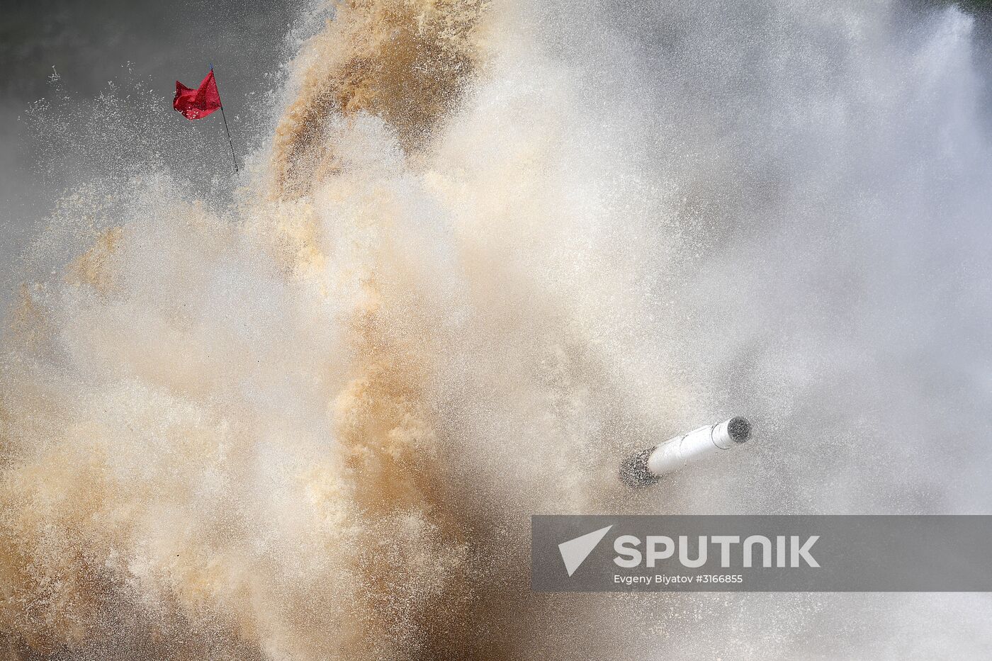 Tank Biathlon: Individual Race competition. Stage one. Day nine