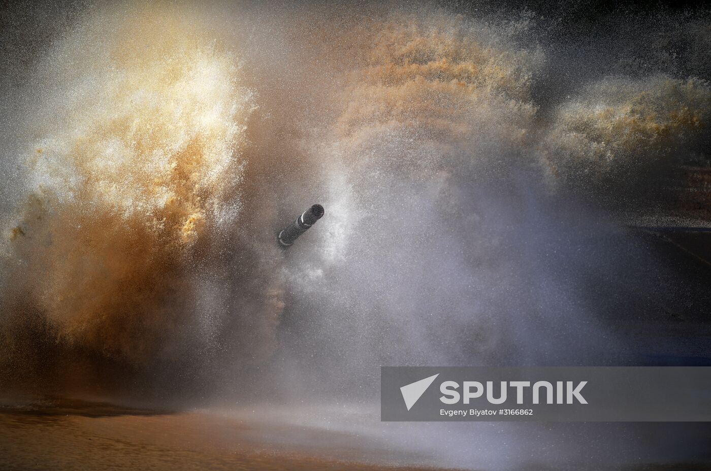 Tank Biathlon: Individual Race competition. Stage one. Day nine