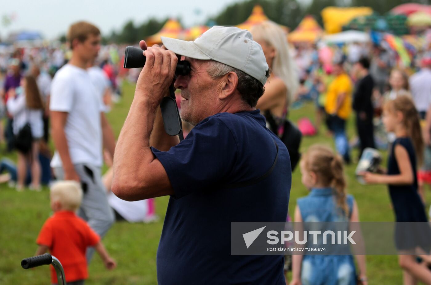 Air show in Novosibirsk Region