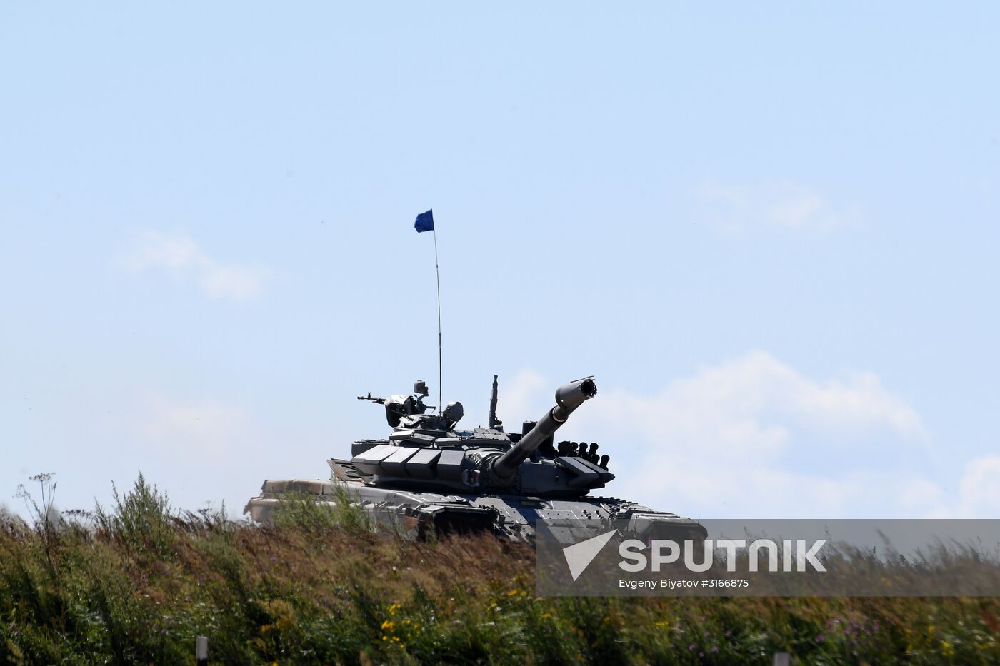 Tank Biathlon: Individual Race competition. Stage one. Day nine