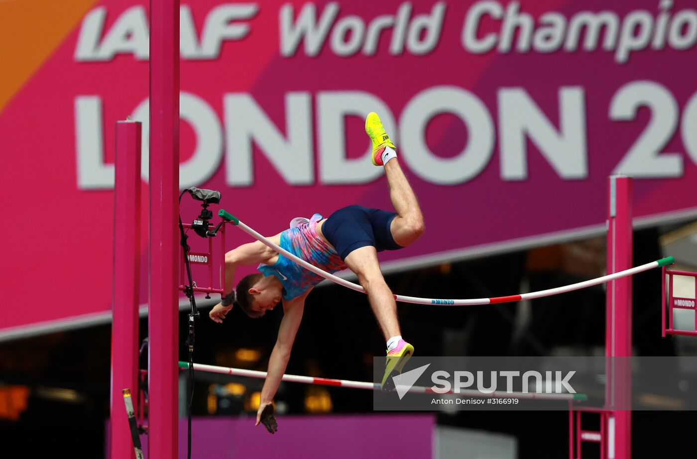 2017 IAAF World Championships. Day three
